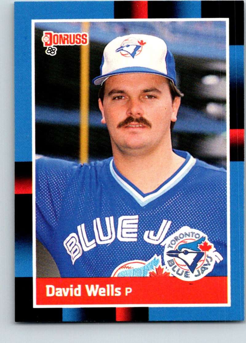 1988 Donruss #640 David Wells Mint RC Rookie Image 1