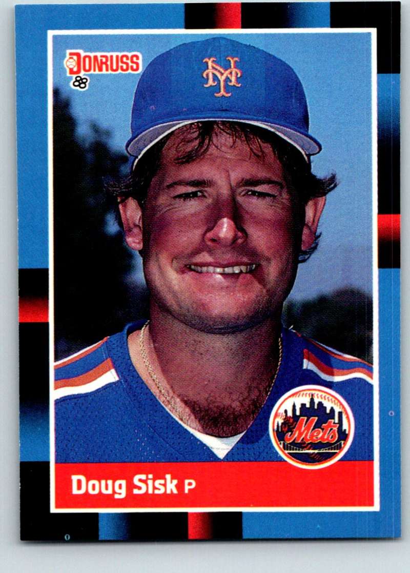 1988 Donruss #642 Doug Sisk Mint  Image 1