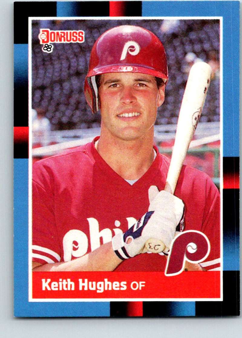 1988 Donruss #643 Keith Hughes Mint  Image 1