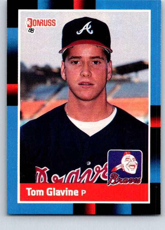 1988 Donruss #644 Tom Glavine Mint RC Rookie