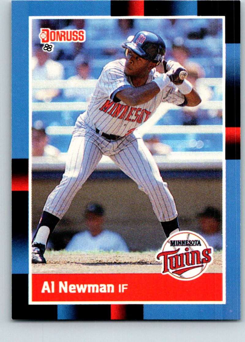 1988 Donruss #645 Al Newman Mint  Image 1