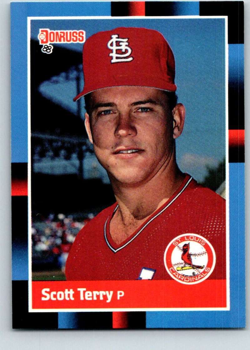 1988 Donruss #647 Scott Terry Mint  Image 1