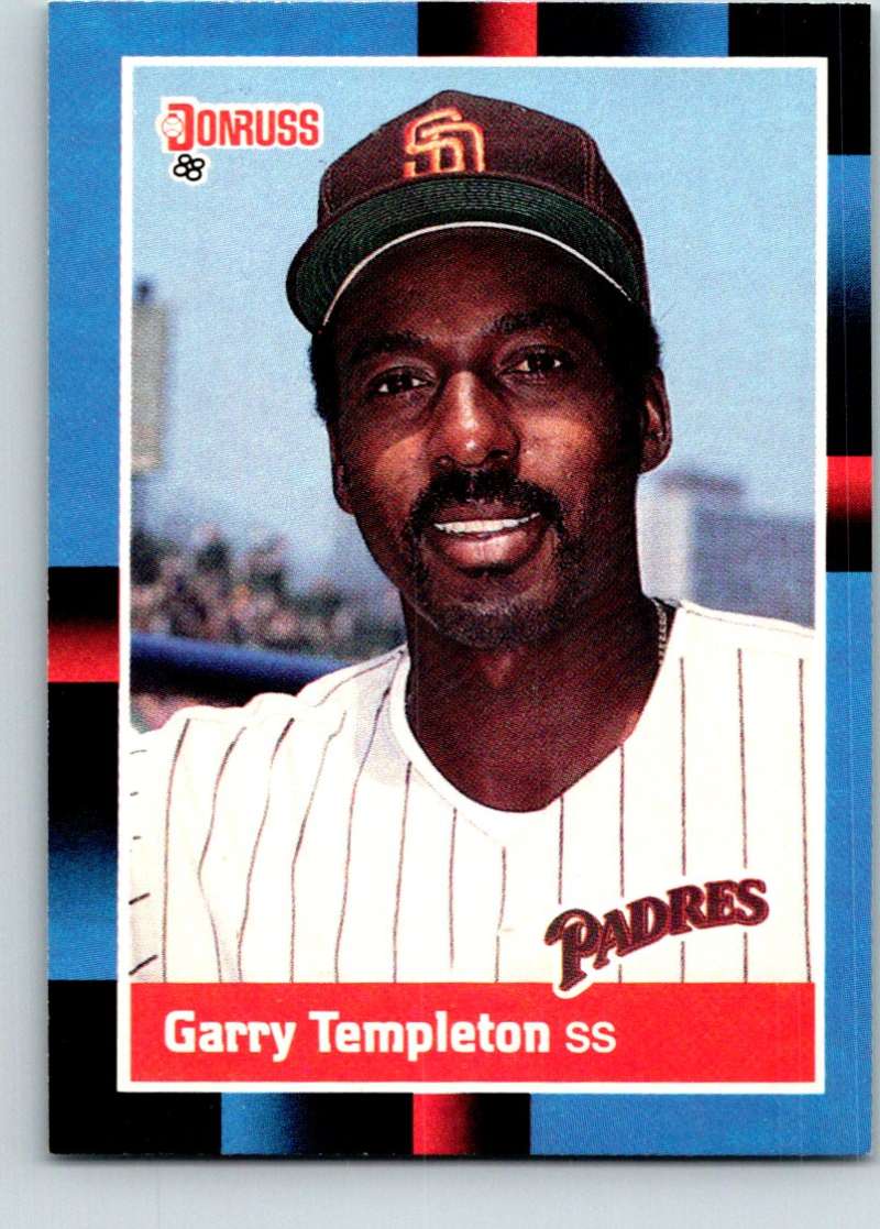 1988 Donruss #649 Garry Templeton Mint SP Image 1