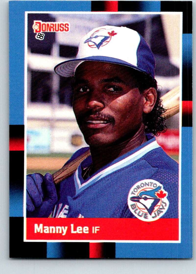 1988 Donruss #650 Manuel Lee Mint SP Image 1