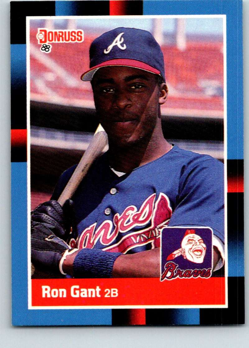 1988 Donruss #654 Ron Gant Mint RC Rookie Image 1