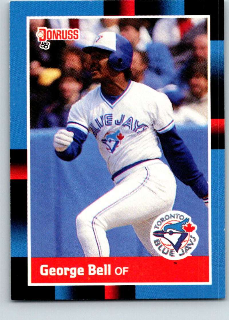 1988 Donruss #656 George Bell Mint SP Image 1