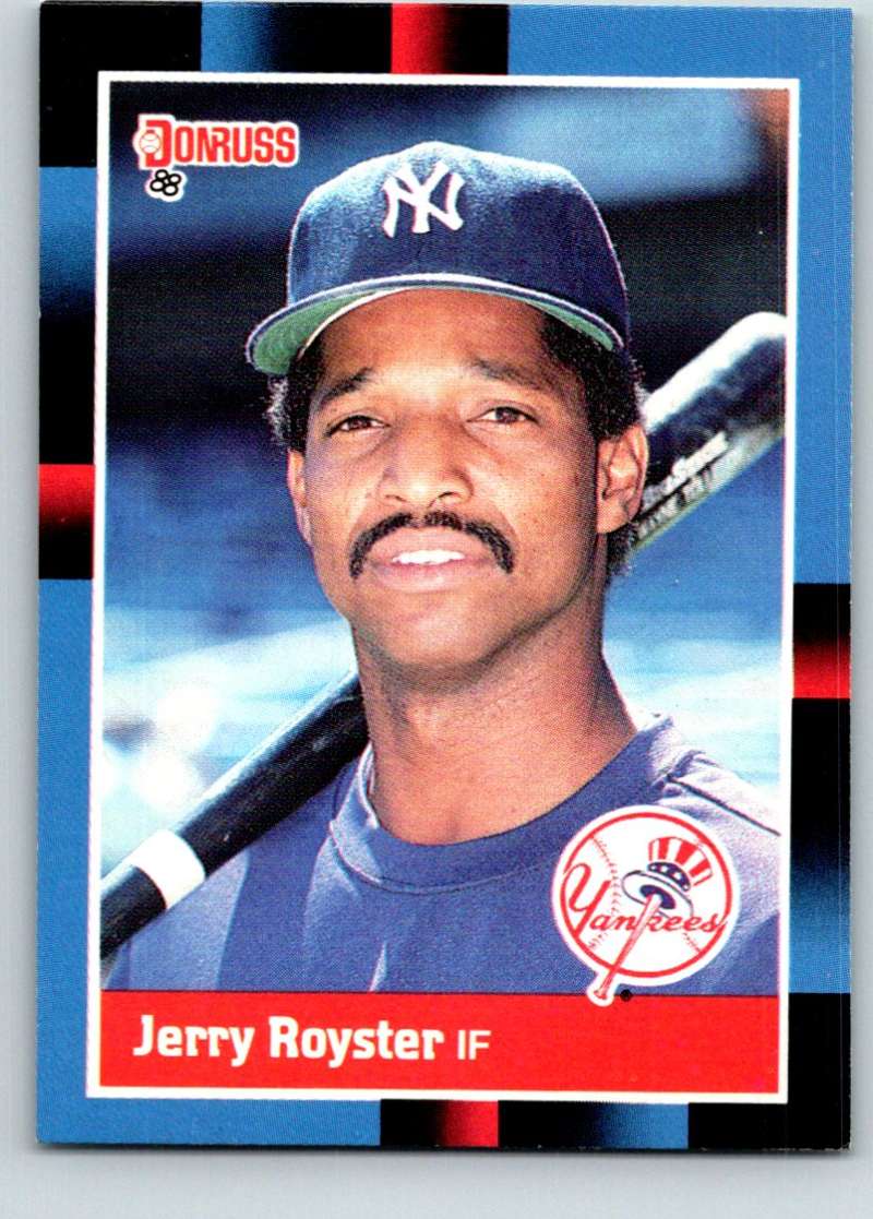1988 Donruss #660 Jerry Royster Mint SP Image 1