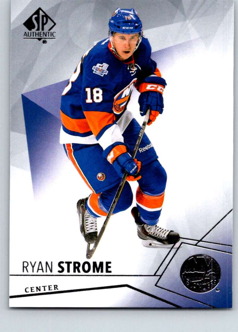 2015-16 Upper Deck SP Authentic #2 Ryan Strome NY Islanders Image 1