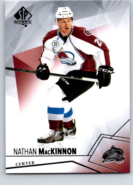 2015-16 Upper Deck SP Authentic #10 Nathan MacKinnon Avalanche