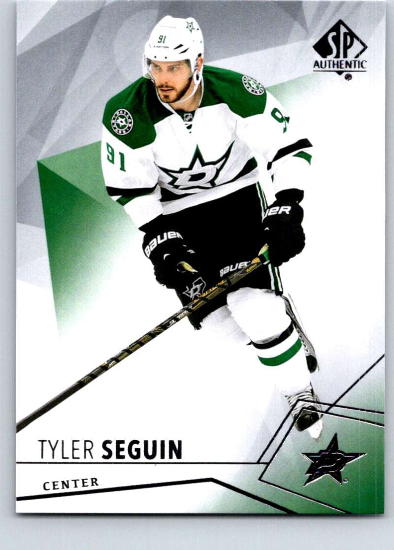 2015-16 Upper Deck SP Authentic #22 Tyler Seguin Stars Image 1