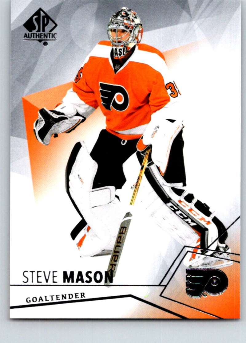 2015-16 Upper Deck SP Authentic #25 Steve Mason Flyers Image 1