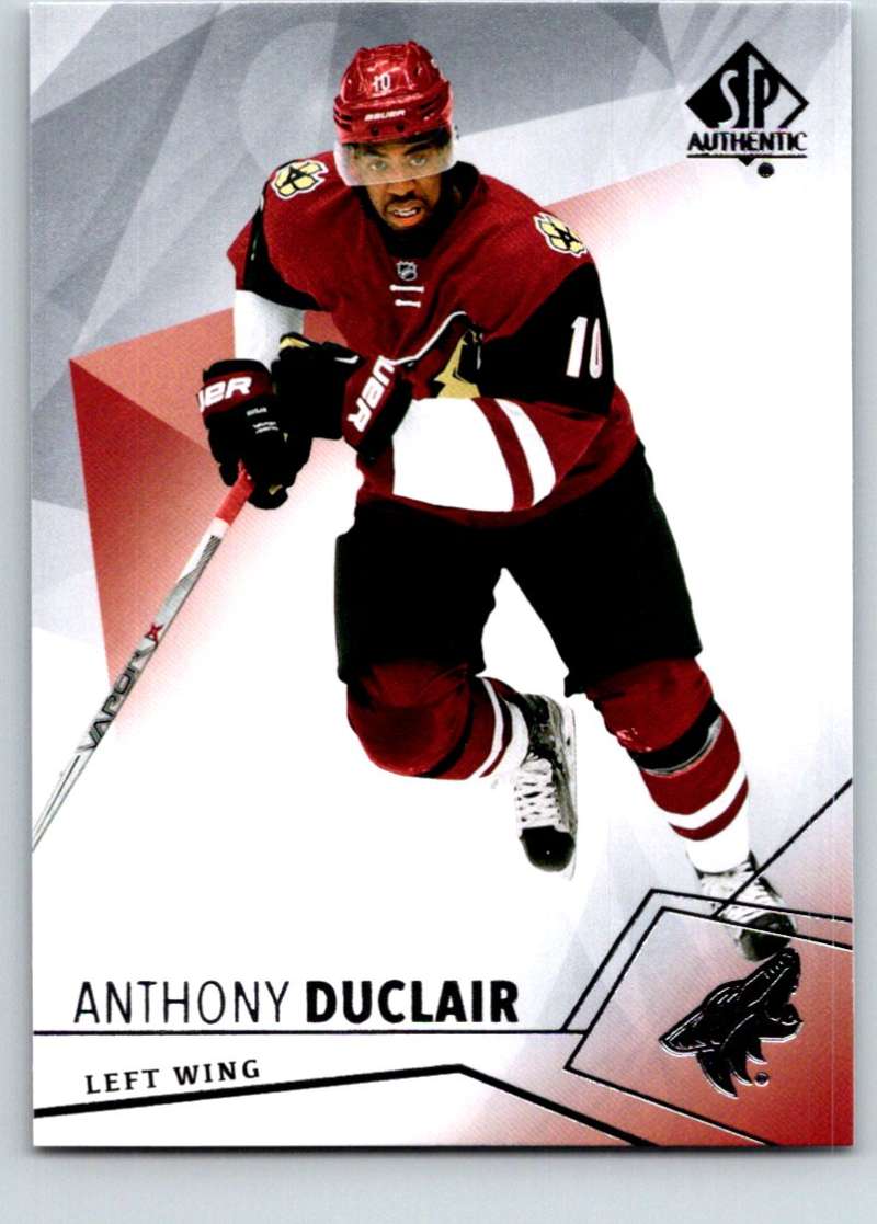 2015-16 Upper Deck SP Authentic #29 Anthony Duclair Image 1