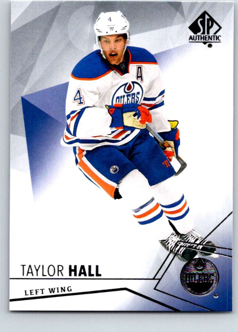 2015-16 Upper Deck SP Authentic #30 Taylor Hall Oilers Image 1