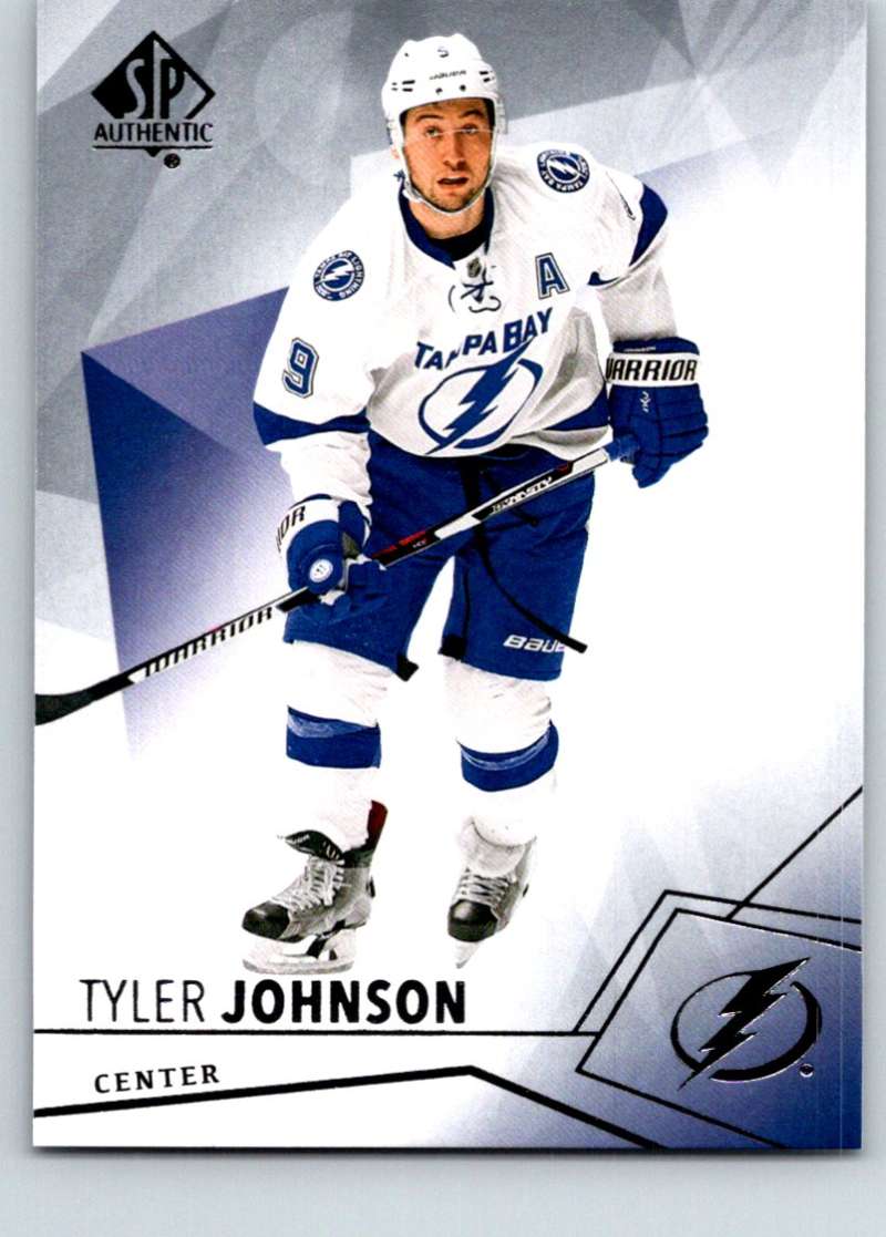 2015-16 Upper Deck SP Authentic #32 Tyler Johnson Lightning Image 1