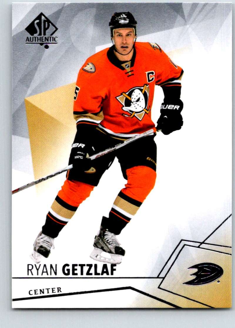 2015-16 Upper Deck SP Authentic #35 Ryan Getzlaf Ducks Image 1