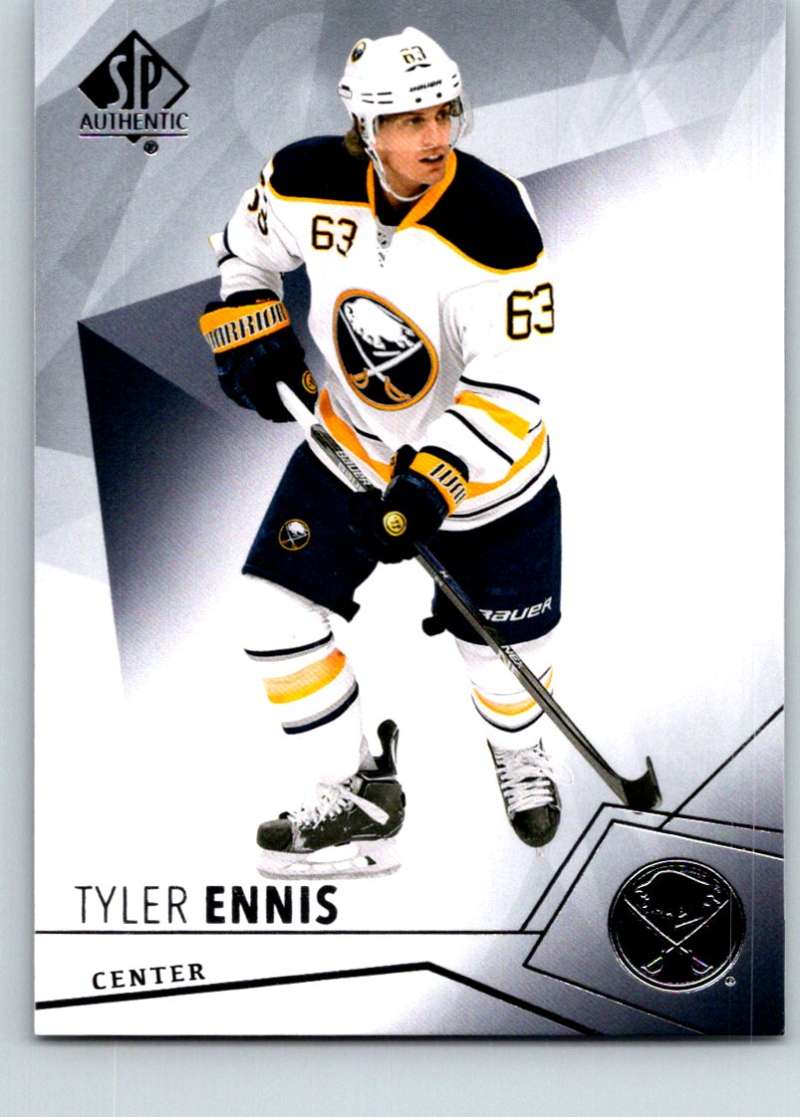 2015-16 Upper Deck SP Authentic #43 Tyler Ennis Sabres Image 1