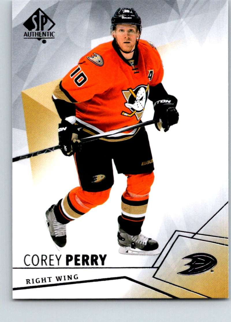 2015-16 Upper Deck SP Authentic #47 Corey Perry Ducks Image 1