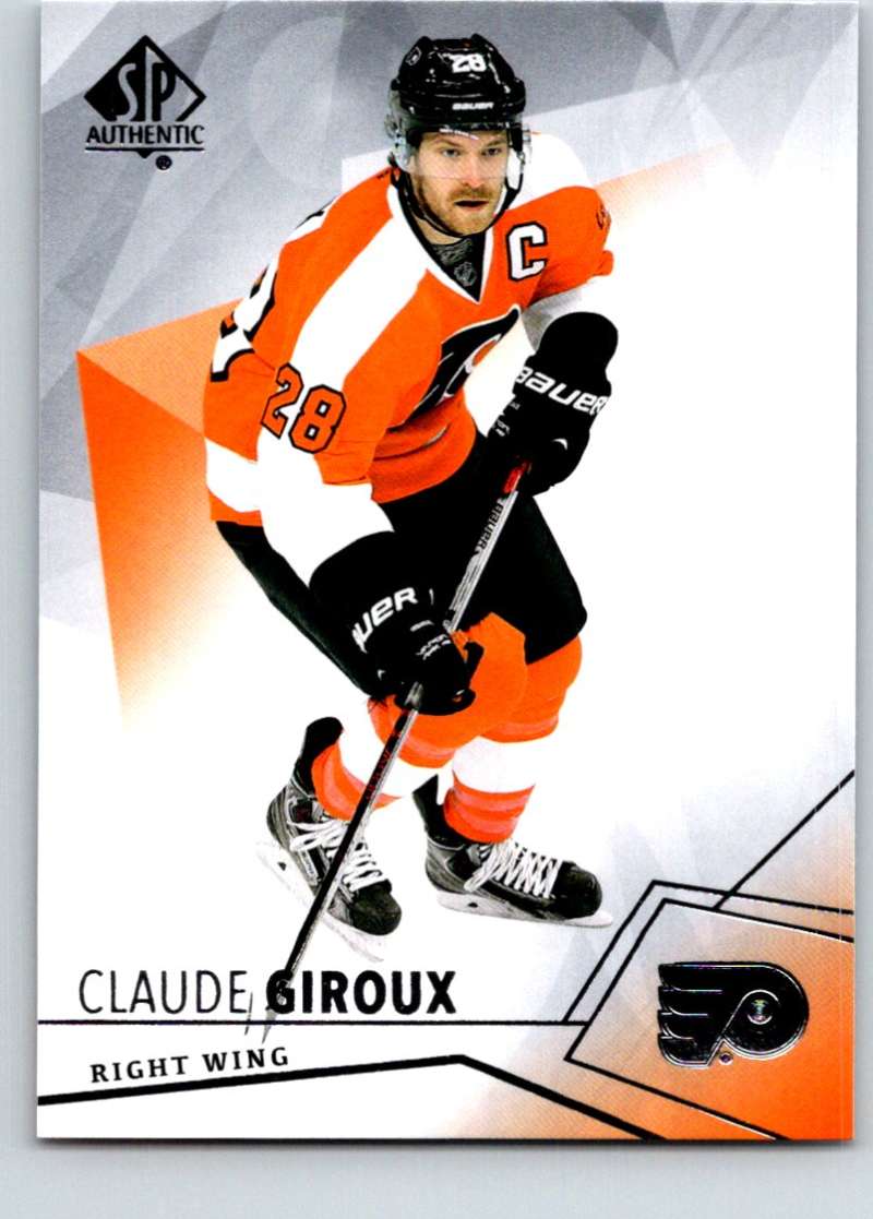 2015-16 Upper Deck SP Authentic #48 Claude Giroux Flyers Image 1