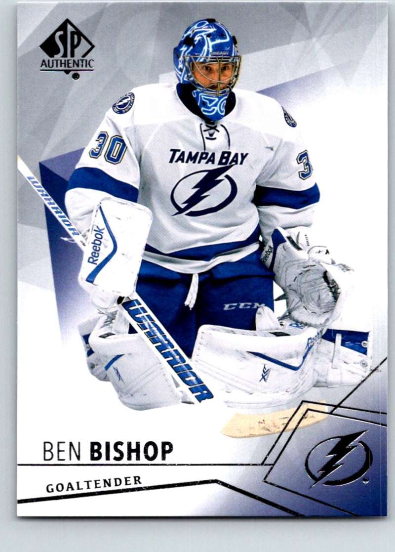 2015-16 Upper Deck SP Authentic #49 Ben Bishop Lightning Image 1