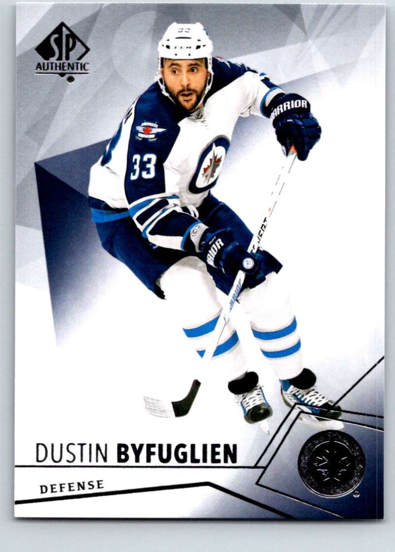 2015-16 Upper Deck SP Authentic #50 Dustin Byfuglien Winn Jets Image 1