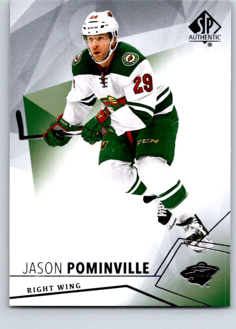 2015-16 Upper Deck SP Authentic #52 Jason Pominville Wild Image 1