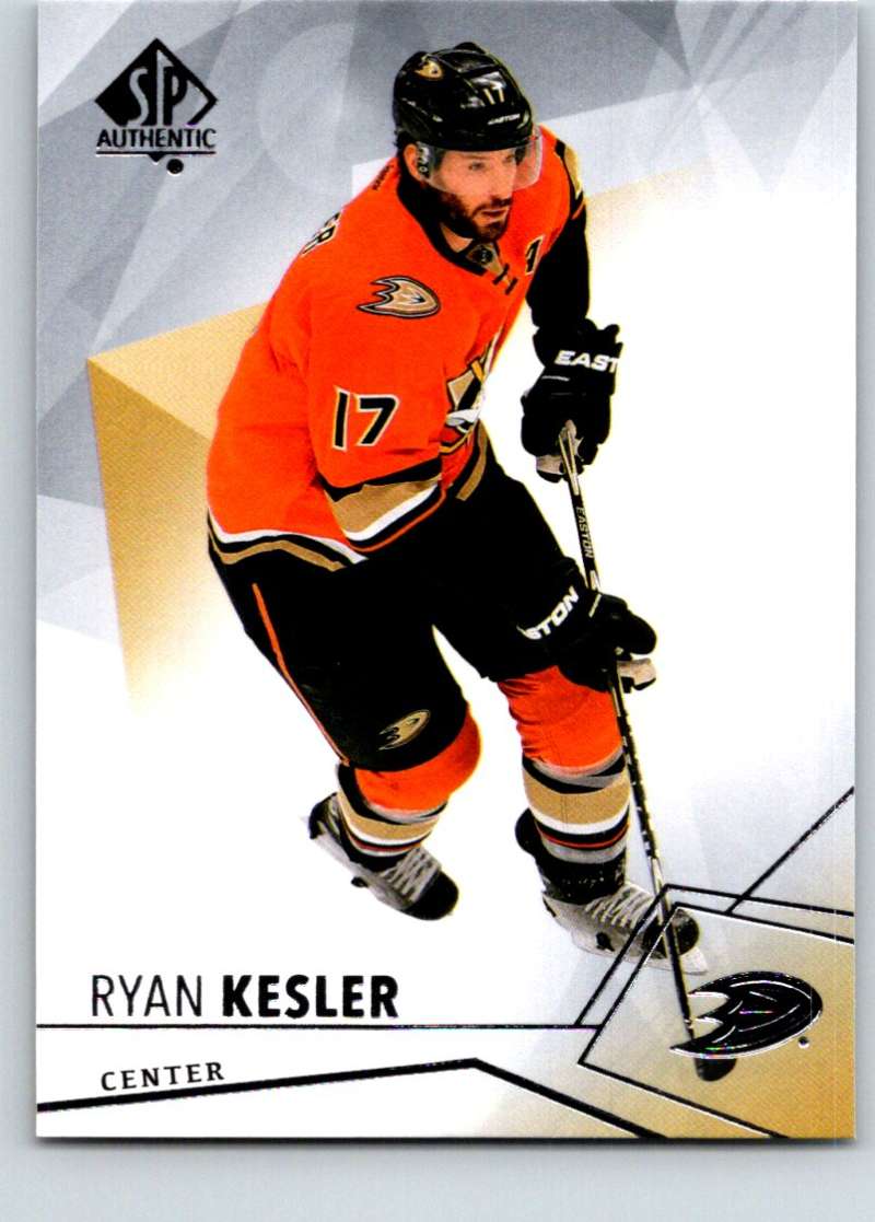 2015-16 Upper Deck SP Authentic #62 Ryan Kesler Ducks Image 1