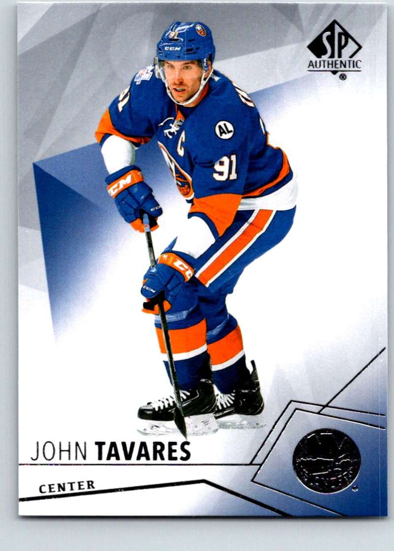 2015-16 Upper Deck SP Authentic #63 John Tavares NY Islanders Image 1