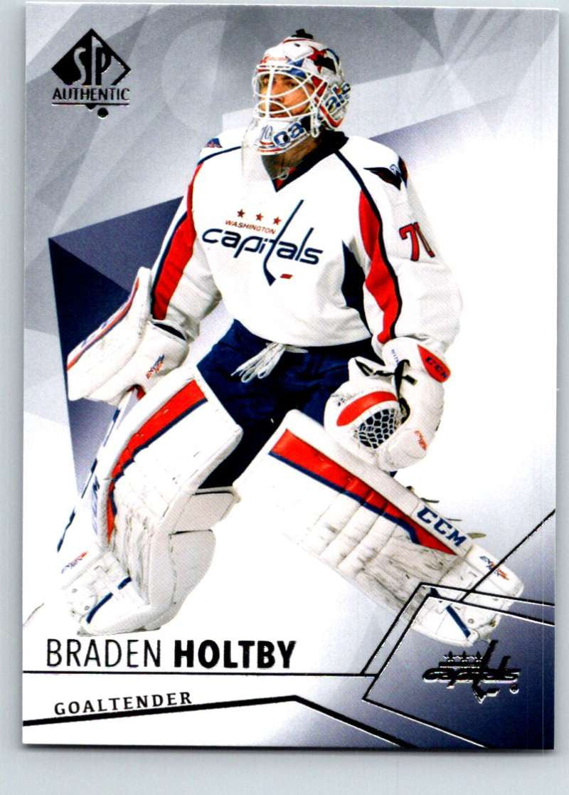 2015-16 Upper Deck SP Authentic #66 Braden Holtby Capitals