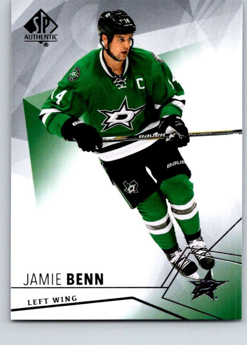 2015-16 Upper Deck SP Authentic #67 Jamie Benn Stars