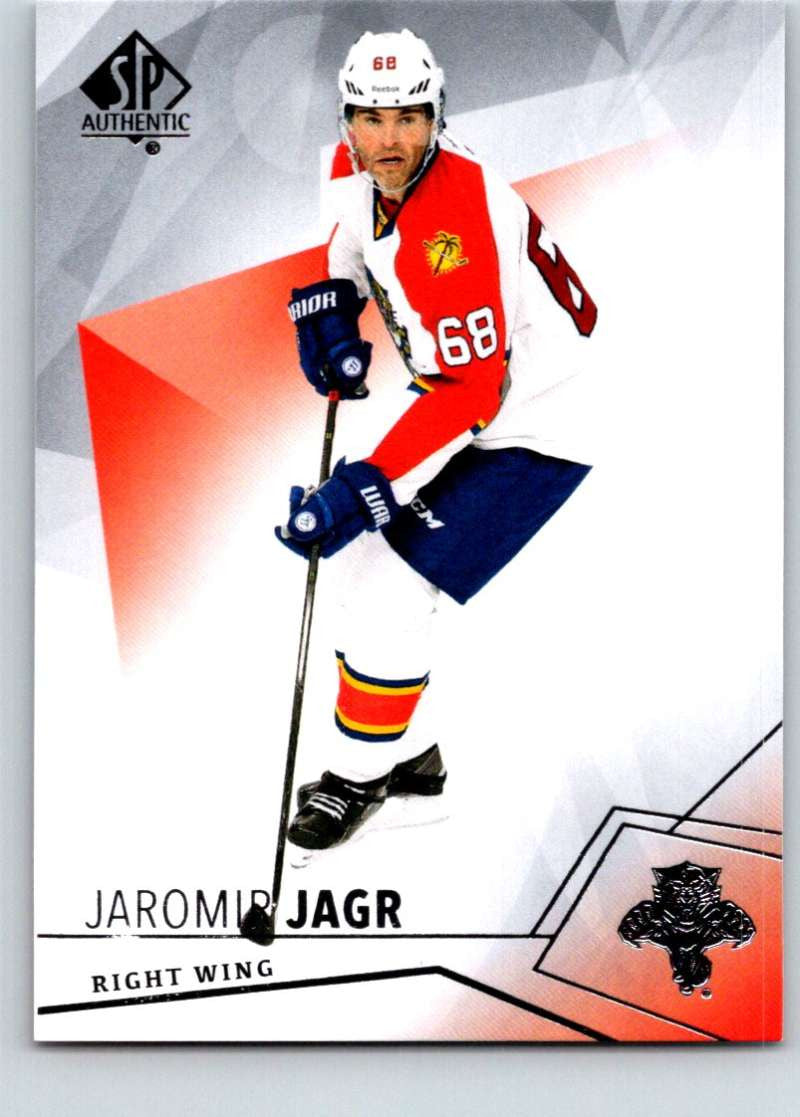 2015-16 Upper Deck SP Authentic #70 Jaromir Jagr Panthers