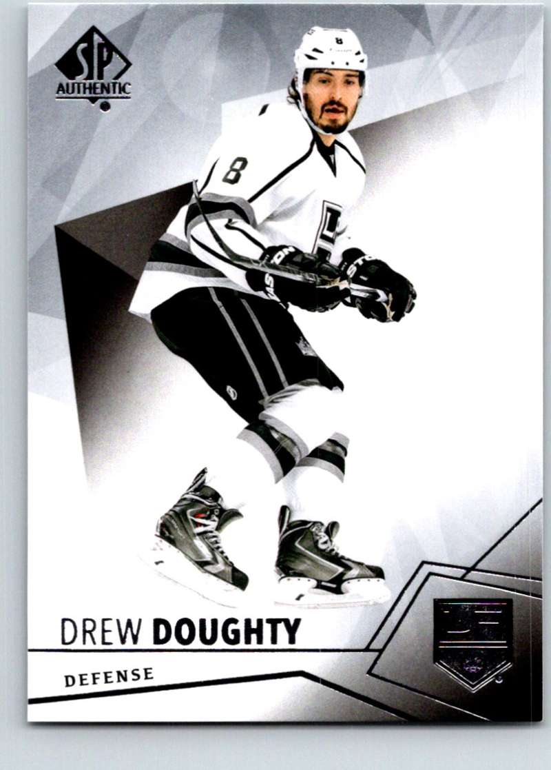 2015-16 Upper Deck SP Authentic #71 Drew Doughty Kings Image 1