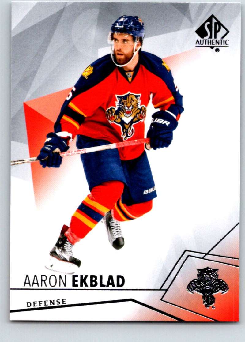 2015-16 Upper Deck SP Authentic #72 Aaron Ekblad Panthers Image 1