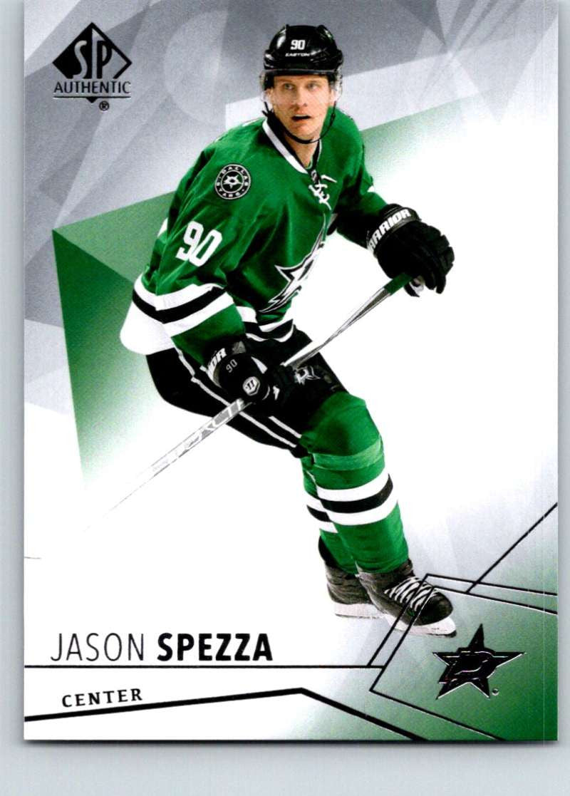 2015-16 Upper Deck SP Authentic #73 Jason Spezza Stars