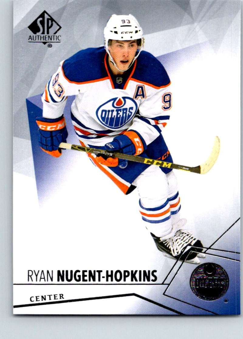 2015-16 Upper Deck SP Authentic #75 Ryan Nugent-Hopkins Oilers Image 1