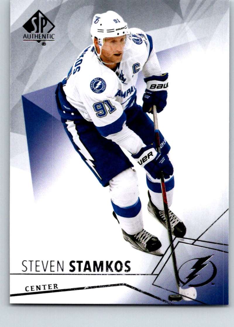 2015-16 Upper Deck SP Authentic #78 Steven Stamkos Lightning Image 1
