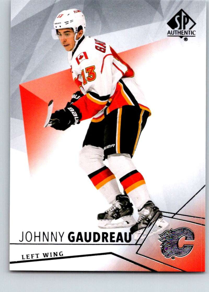 2015-16 Upper Deck SP Authentic #80 Johnny Gaudreau Flames