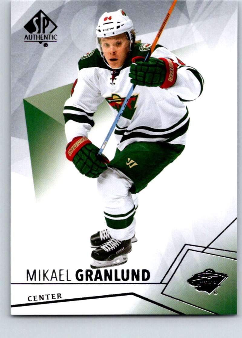 2015-16 Upper Deck SP Authentic #84 Mikael Granlund Wild Image 1