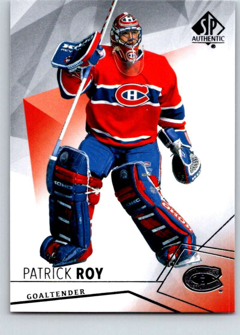 2015-16 Upper Deck SP Authentic #85 Patrick Roy Canadiens