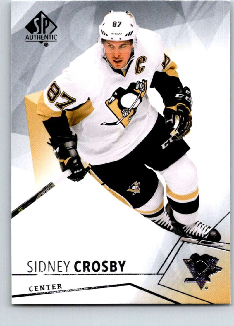 2015-16 Upper Deck SP Authentic #87 Sidney Crosby Penguins