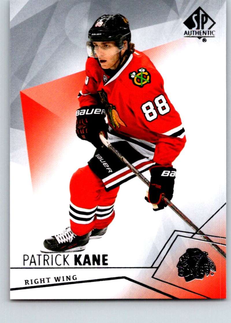 2015-16 Upper Deck SP Authentic #88 Patrick Kane Blackhawks Image 1