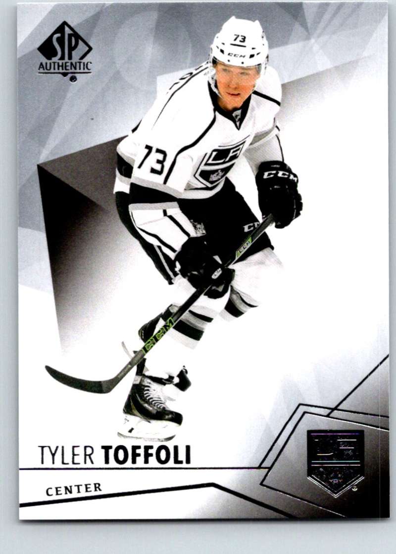 2015-16 Upper Deck SP Authentic #92 Tyler Toffoli Kings Image 1