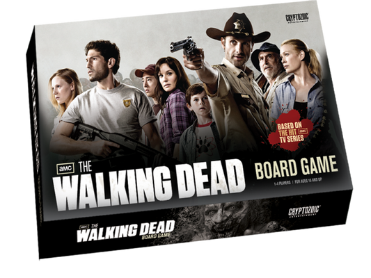 (HCW) 2011 Cryptozoic The Waking Dead Board Game - Brand New Sealed Image 1