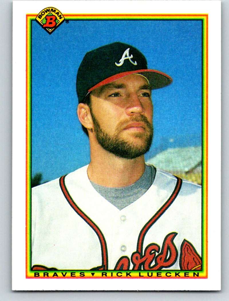 1990 Bowman #5 Rick Luecken Mint RC Rookie Image 1