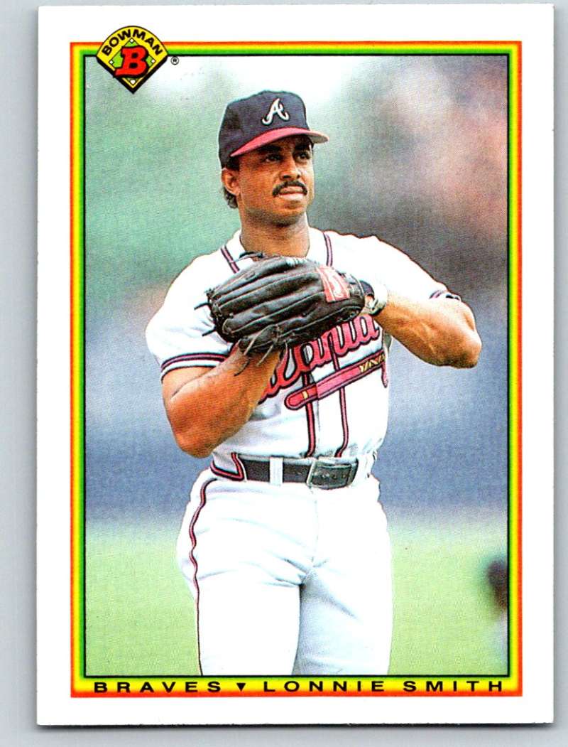 1990 Bowman #12 Lonnie Smith Mint  Image 1