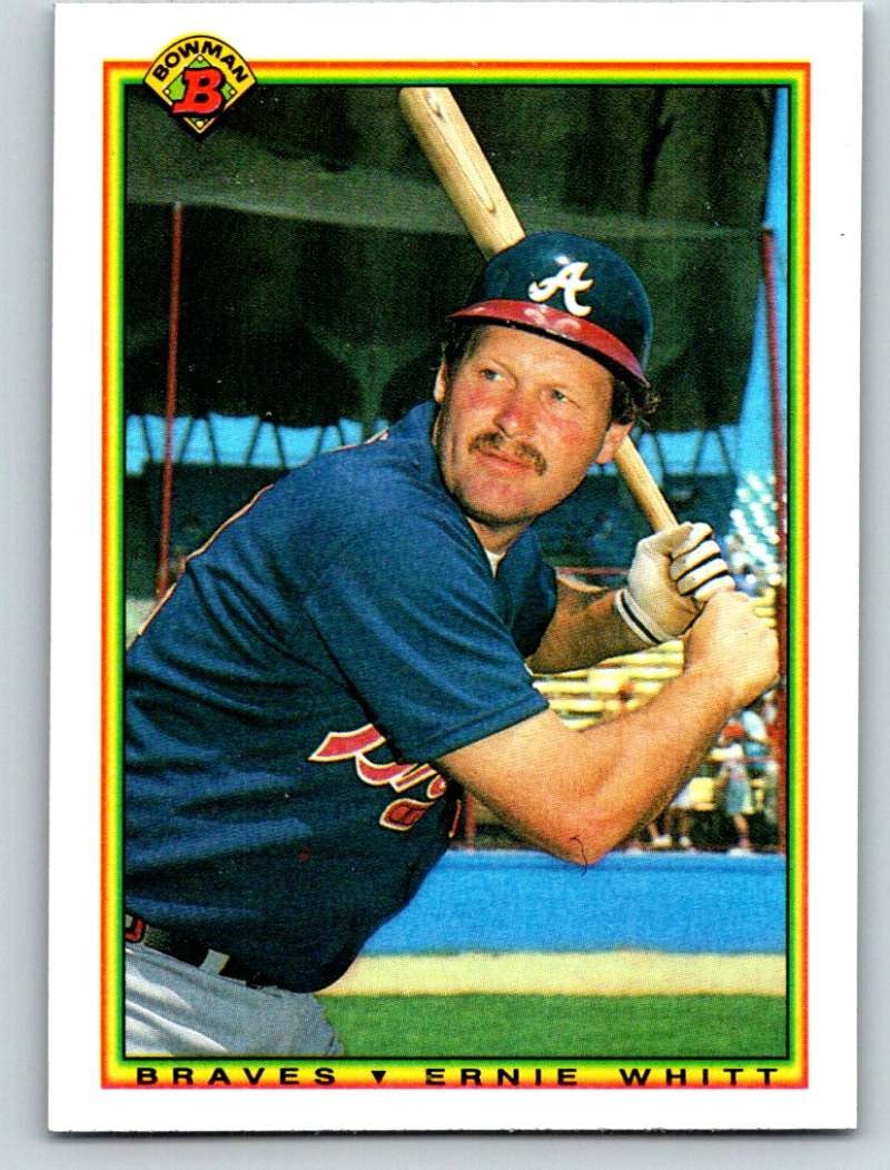 1990 Bowman #16 Ernie Whitt Mint  Image 1