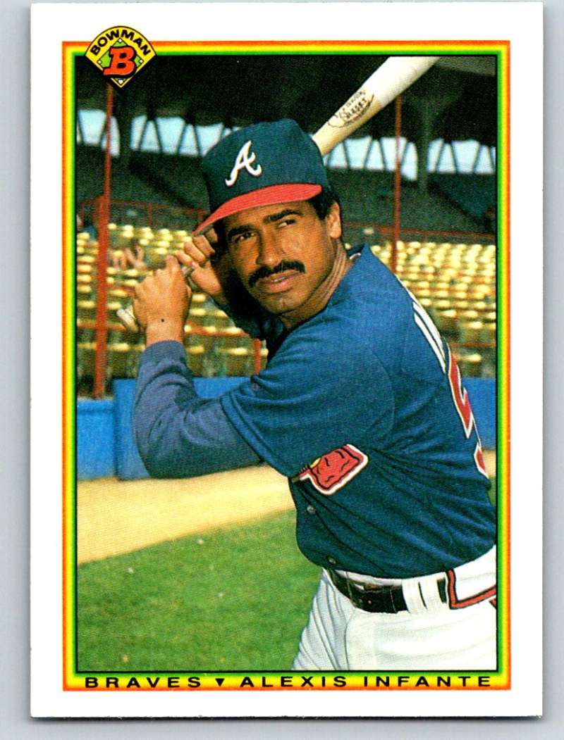 1990 Bowman #17 Alexis Infante Mint  Image 1