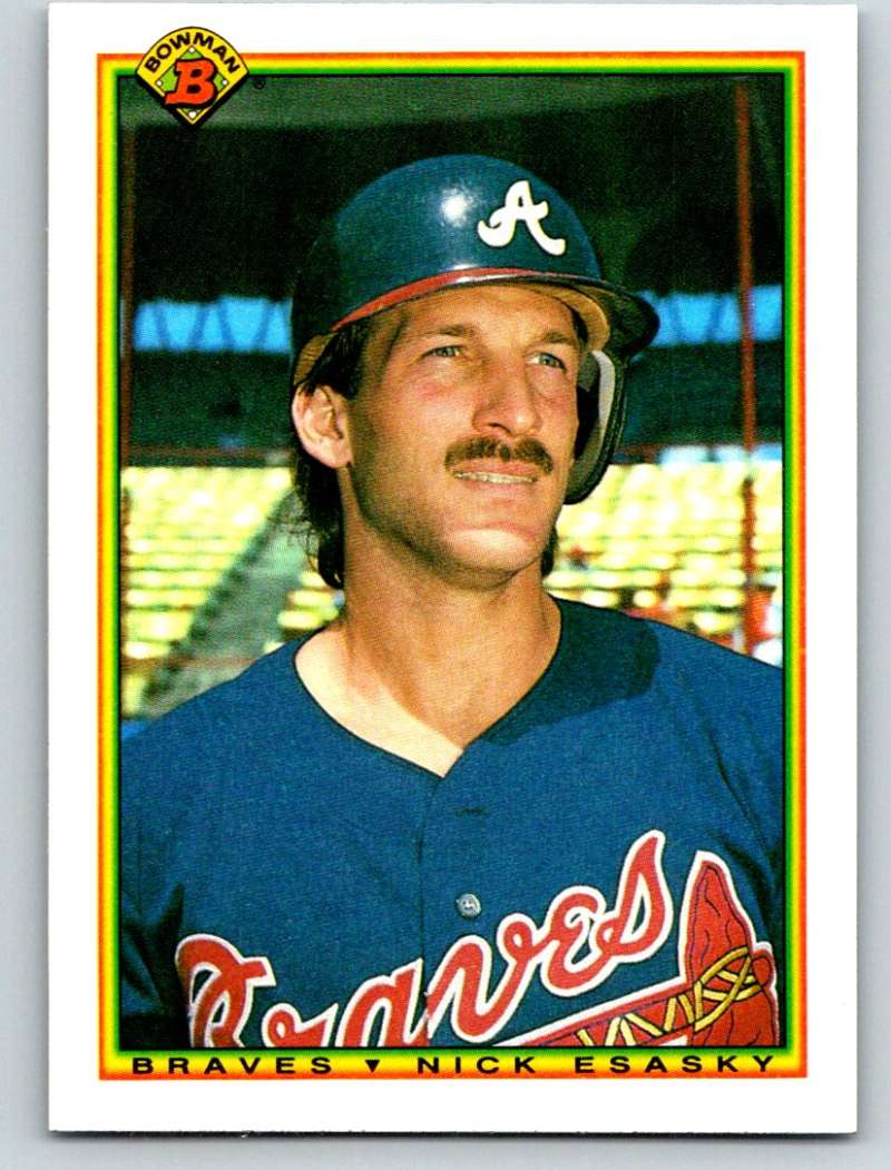 1990 Bowman #20 Nick Esasky Mint  Image 1