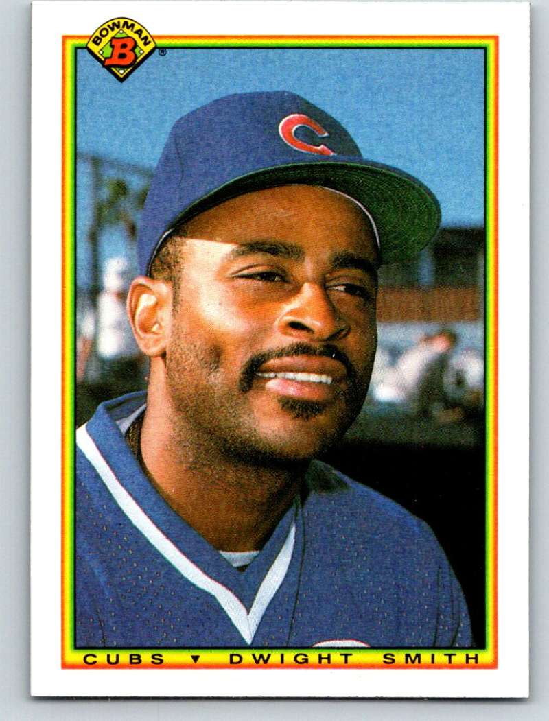 1990 Bowman #32 Dwight Smith Mint  Image 1