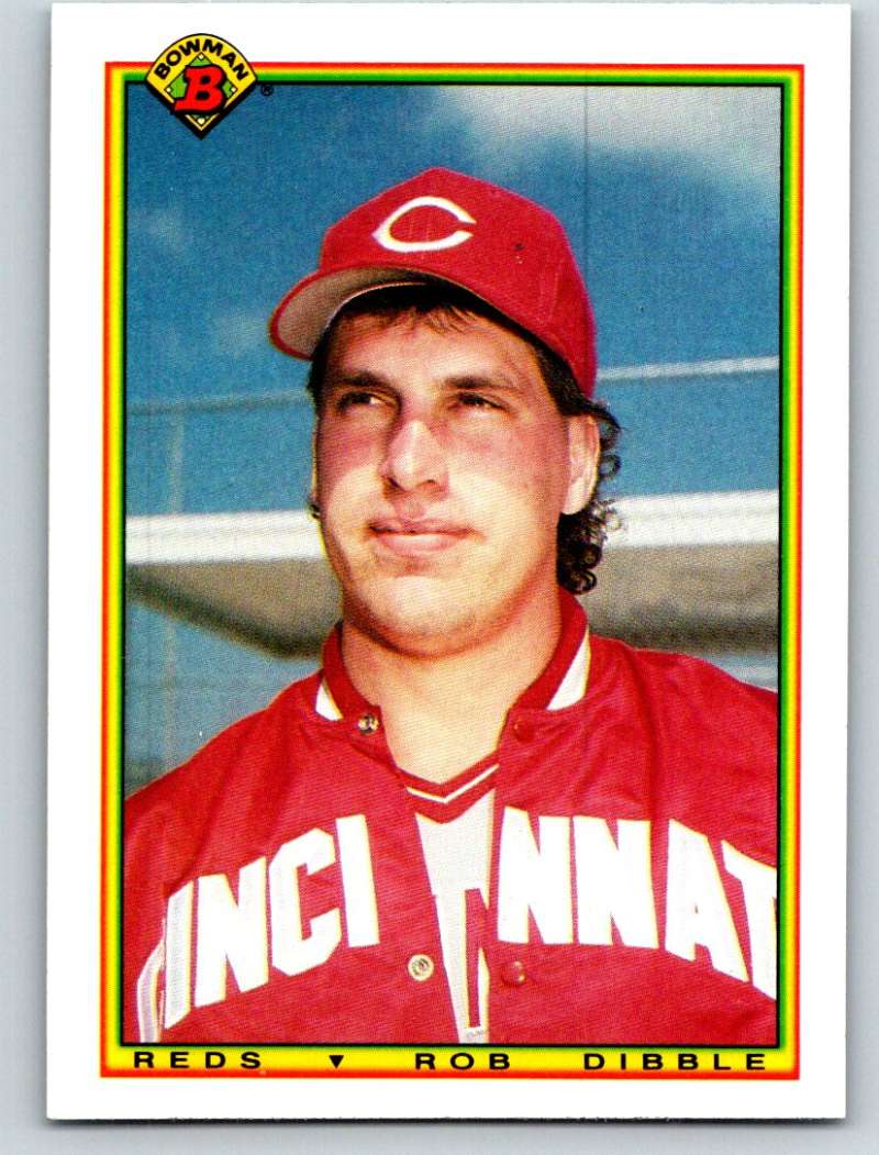 1990 Bowman #42 Rob Dibble Mint  Image 1