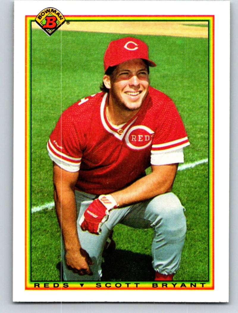 1990 Bowman #59 Scott Bryant Mint RC Rookie Image 1